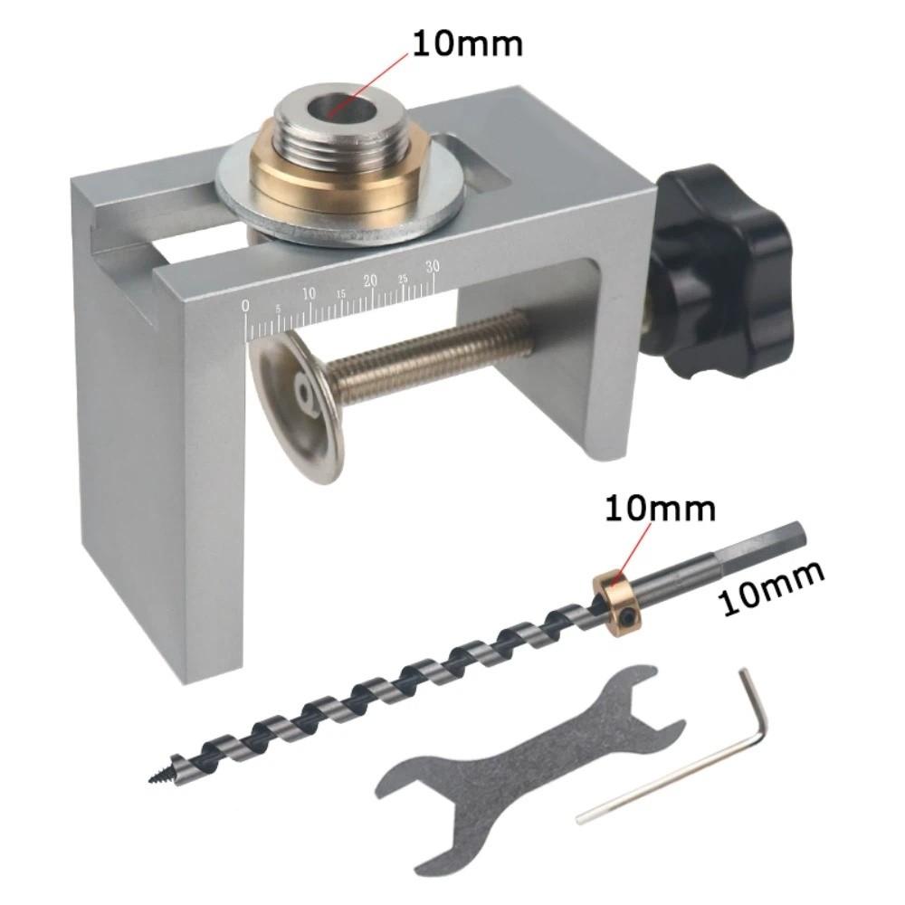 Набор кондукторов для расширения отверстий, эффективное сверление, отбойник для дверцы шкафа, домашняя мастерская
