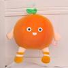 Simulation Plush Orange Toy Creative Fruit Girls Children Birthday Gift Holiday