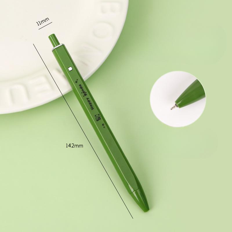 1/4 шт. Милая ручка-панда нейтрального цвета для творческой студенческой подписи