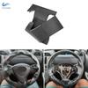 For Toyota Corolla 2006 - 2010 Matrix 2009 Auris 2007 2008 2009 Hand-stitched Car Steering Wheel Cover Black Leather