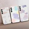 Мягкий силиконовый чехол с рисунком облаков для Xiaomi Redmi Note 13 Pro 13C Samsung A55 M35 S24 iPhone Huawei Honor Realme Camera Защитный противоударный чехол