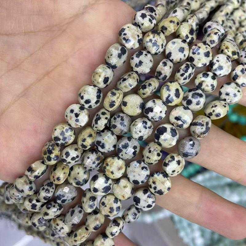 8mm Natural Stone Double Turtle Face Beads for DIY Jewelry: Bracelet, Necklace, Accessories