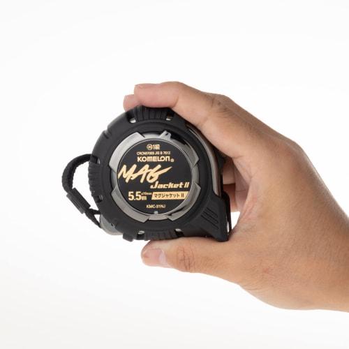 Komelon Mag Jacket II with Carabiner Belt Clip, 19mm Tape X 5.5m