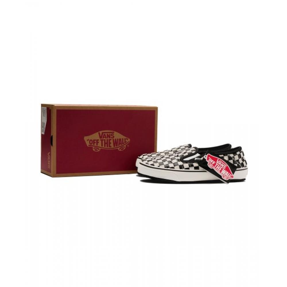 Vans Slip Er 2 checkErboard Black Classic White Vn0a4uwoib81