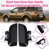 1 Pair Left+Right Car Rear Exterior Door Handles For Nissan Pathfinder R51 2005 2006 2007 2008 2009 2010 2011 2012 2013