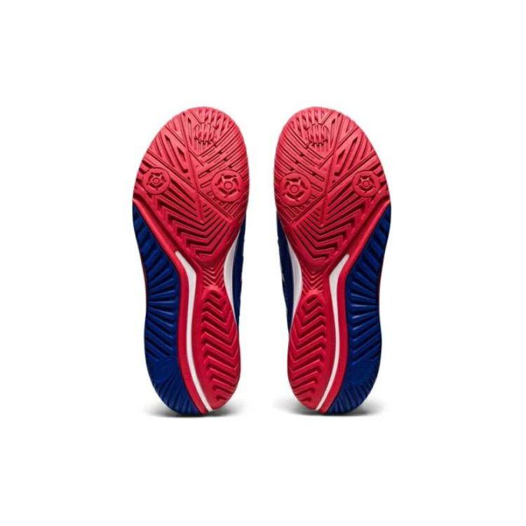 Asics Мужские кроссовки Gel Resolution 9 Limited Edition London синие, чистое серебро 1041A443-400