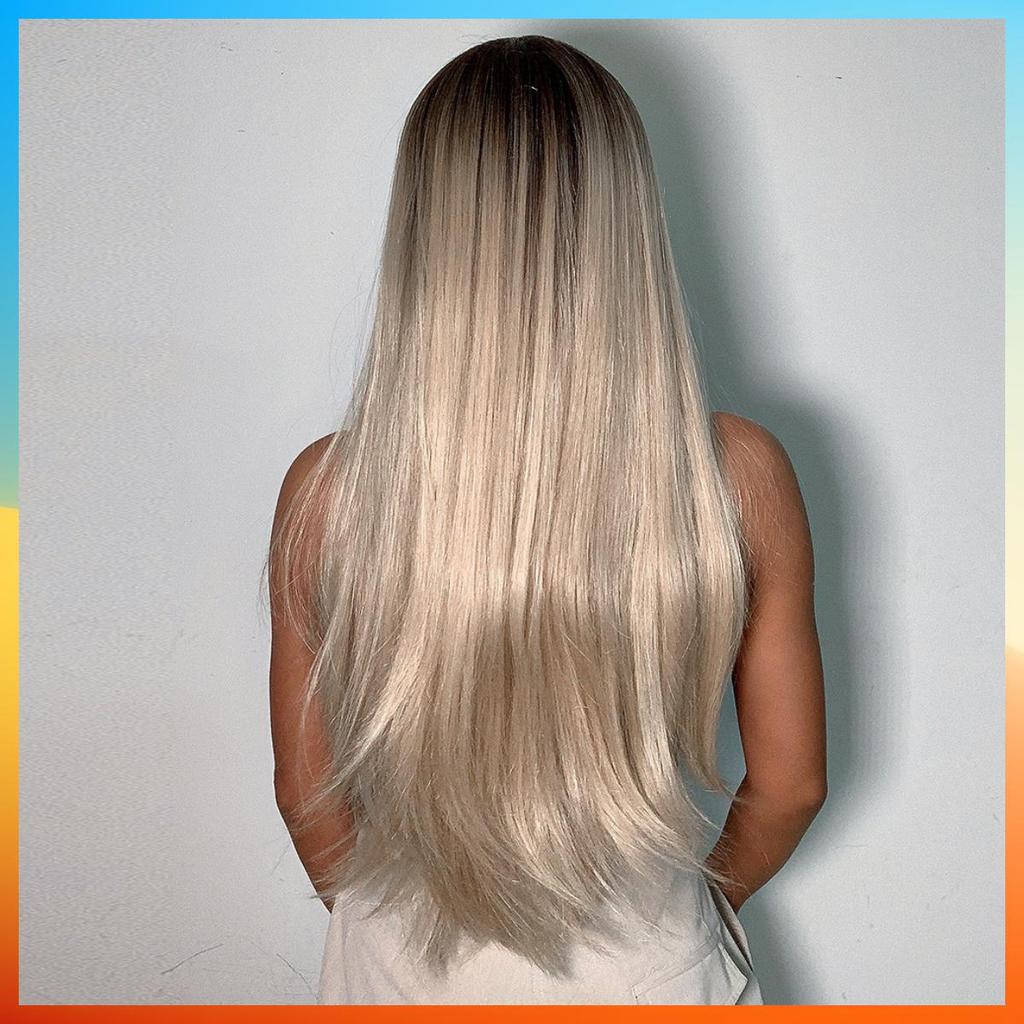 2025 European Fashion Long Straight Wig For Women HW920