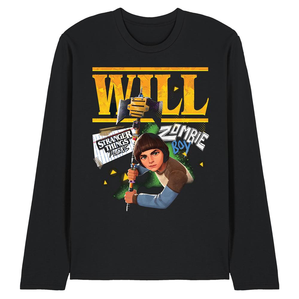Stranger Things: Tales from ´85 Unisex Adult Will Long-Sleeved T-Shirt