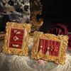 Velvet Jewelry Display Stand Photo Frame Photo Frame Ring Tray  Photography Display Item Prop