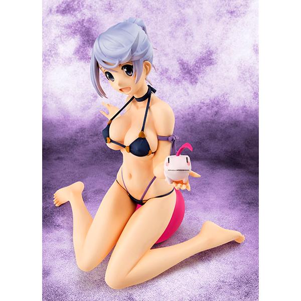 MegaHouse Отличная модель CORE Bikini Warriors Mage EX 1/8 Масштаб Предварительно раскрашенная фигурка DX Версия. с бонусными деталями Аниме Дисплей Коллекционный