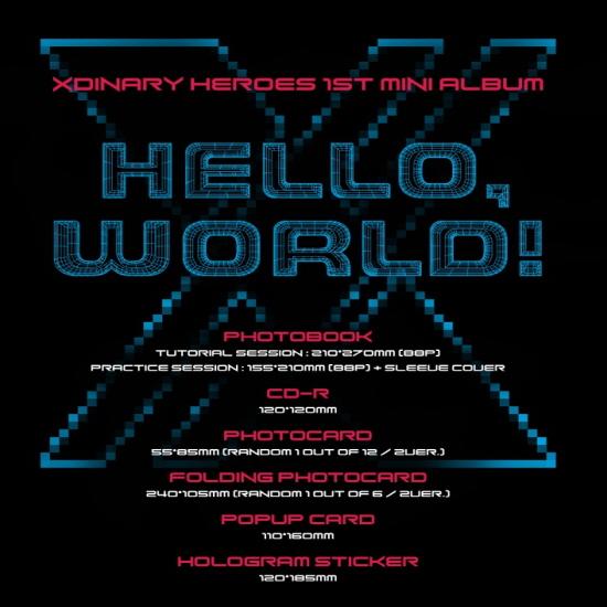 Xdinary Heroes ПРИВЕТ, МИР! (1-Й МИНИ-АЛЬБОМ) [Случайная версия]