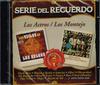 CD LOS ASTROS / LOS MONTEJO - Serie Del Recuerdo  Non Japan Latin Used