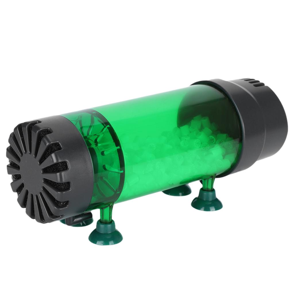 Fluidized Bed Filter Aquarium Fish Tank Bubble Bio Media Filter with Suction CupFluidized Bed LH600