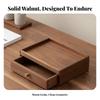 Desktop Storage Box with Drawer Premium Desk Organizer for Tea Table