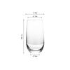 Cocktail Glass Crystal Glass Water Cup Breakfast Milk Juice Cups Party Barware Egg Shape Whiskey Glasses Single-deck Wine Glass