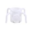 Beach Patio Umbrella Hanging Hook Beach Camping Trips Four-corner Plastic Umbrella Holder Hanger for Towels Hat Clothes