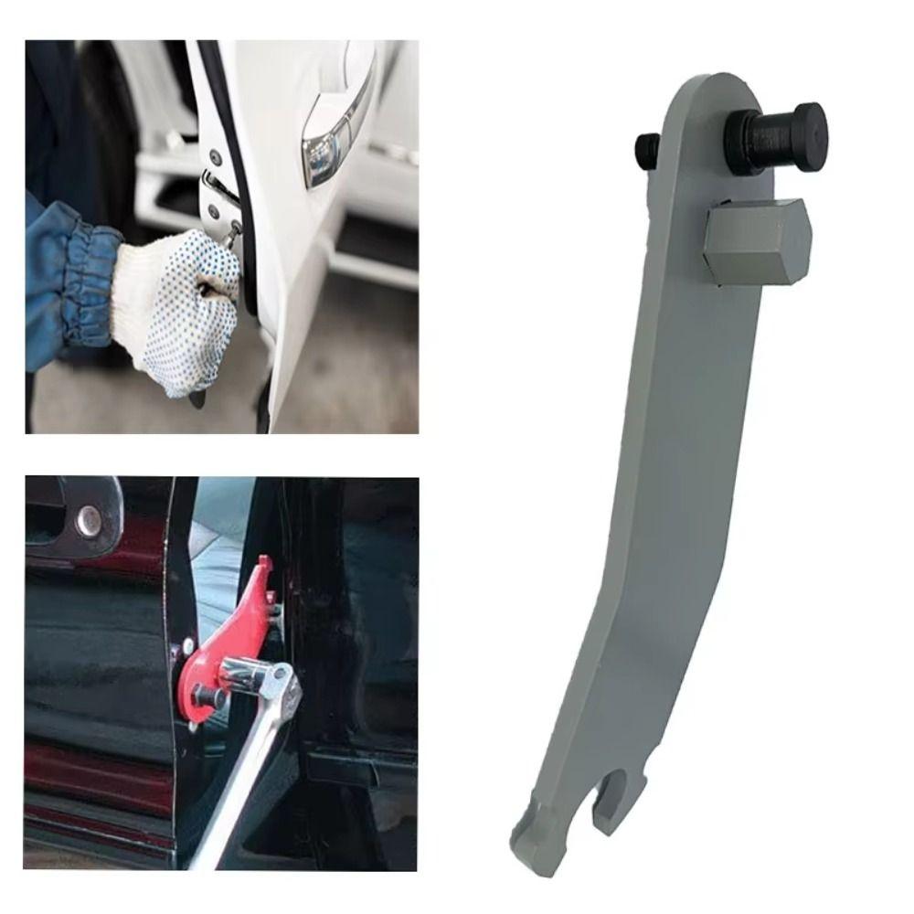 Rust Resistant Car Door Hinge Adjuster Multi Functional Door Alignment Bar Car Accessories