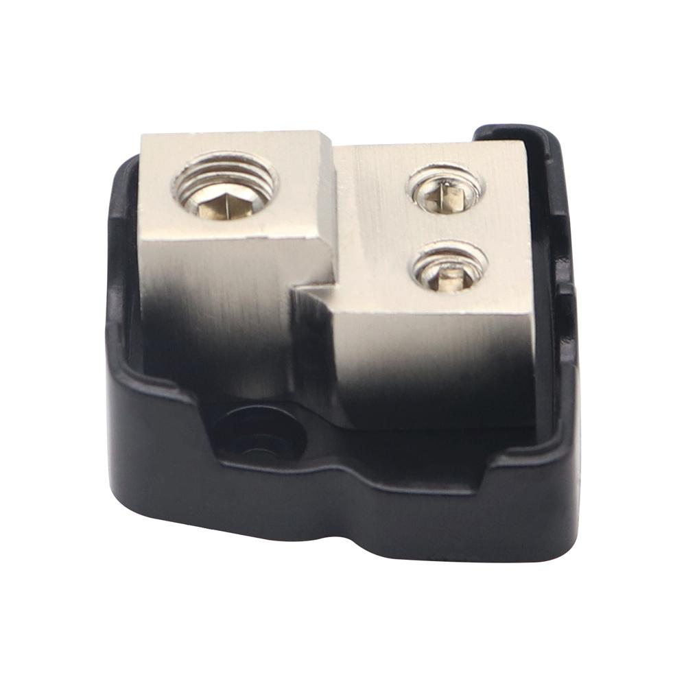 2 шт. Автомобильный аудио усилитель Блок распределения питания и массы Вход 4 Ga Выход 8 Ga