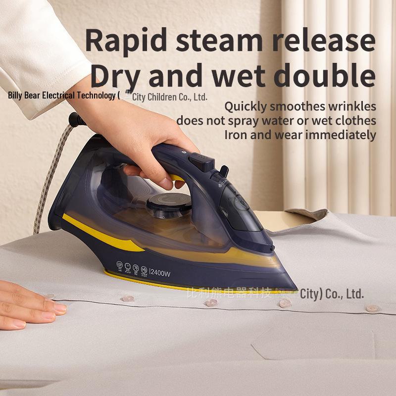 Портативный трансграничный ручной паровой утюг: Взрывоопасный паровой глажка и отпариватель для одежды