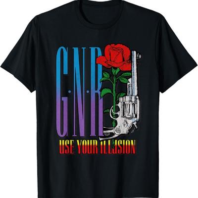 Официальная футболка Guns N' Roses Use Your Illusion Pistol