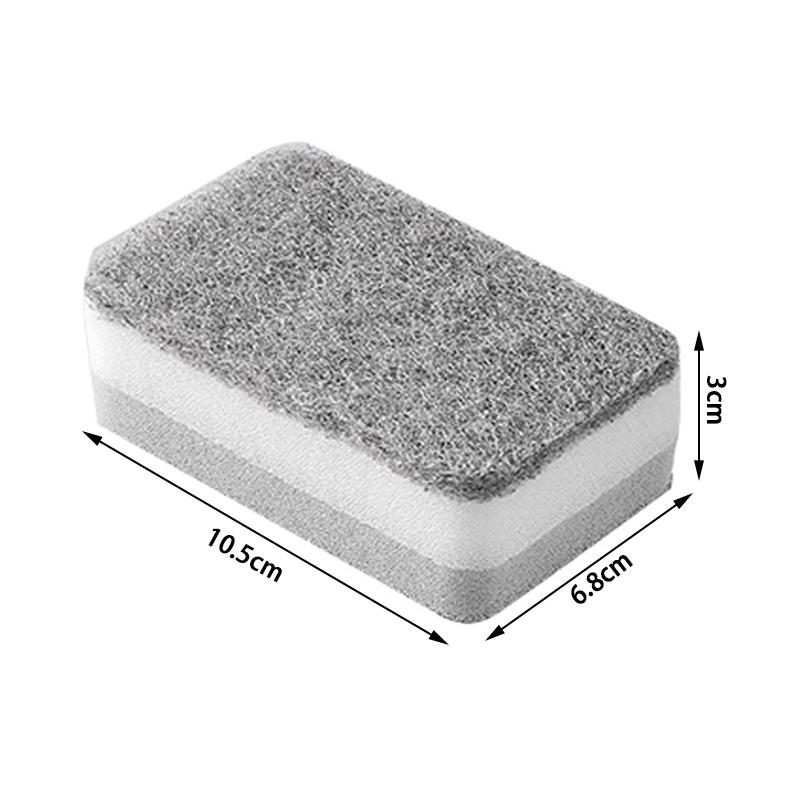 1/5/10 шт. кухонная губка для мытья посуды Magic Sponge двусторонняя чистящая губка Spongescrub губки для посуды кухонные принадлежности