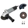 SENTOOL TDG100 Corded Disc AC100V Includes Two Offset Grinding 15mm Hole Baby Abrasive Angle Grinder Speed Cutting Wheel Grinder, 100mm, 5-in-1, 600W,