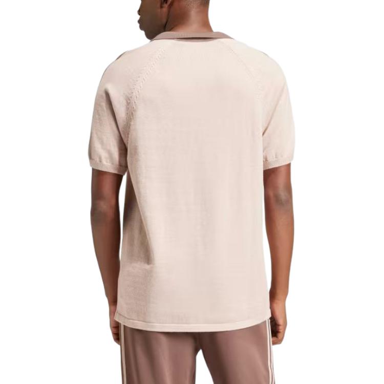 Adidas Трикотажная футболка премиум-класса Wonder Taupe для мужчин в уличном стиле IS1414