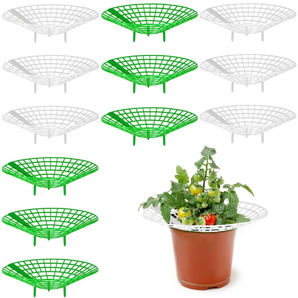 12 упаковок опор для растений клубники, подставка для растений клубники с 3 прочными ножками