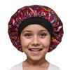 Children's Satin Sleep Cap - Soft Elastic Silk-like Hair Care Hat