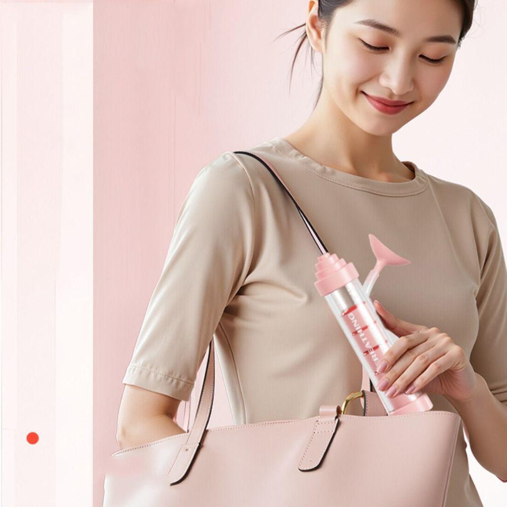 Muscle Trainer Breathing Exercise Device Lung Respirator Deep Breathing Trainer Beginners