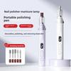 With 5 Grinding Heads Electric Nail Drill Set USB Pen-Style Nail Dryer Manicure Tools