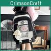 Pattern Chiikawa Backpack Anime Peripheral Large Capacity Student Schoolbag