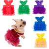 Comfortable Dog Princess Dress Breathable Pet Dress Pet Supplies Dog Lace Dress  York