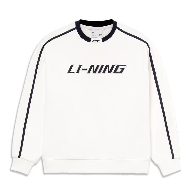 Li-Ning AWDU917 Унисекс Классический свитшот с круглым вырезом