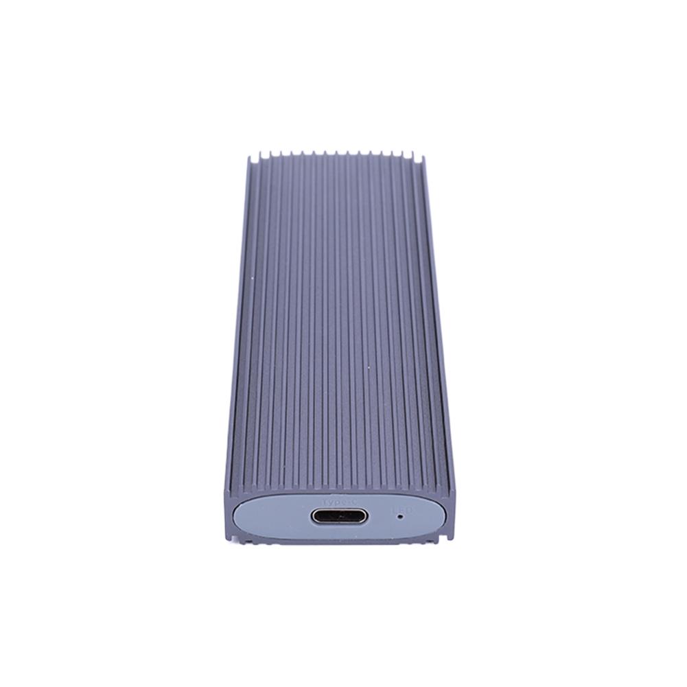 Адаптер корпуса M.2 NVME SATA Dual Protocol SSD, корпус M.2 SSD без инструментов, корпус твердотельного накопителя для NVME PCIE NGFF SATA SSD