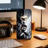 Anime B-Black Clover A-Asta Phone Case For Samsung S25,S24,S21,S22,S23,S30,Ultra,S20,Plus,Fe,Soft Silicone Black Cover