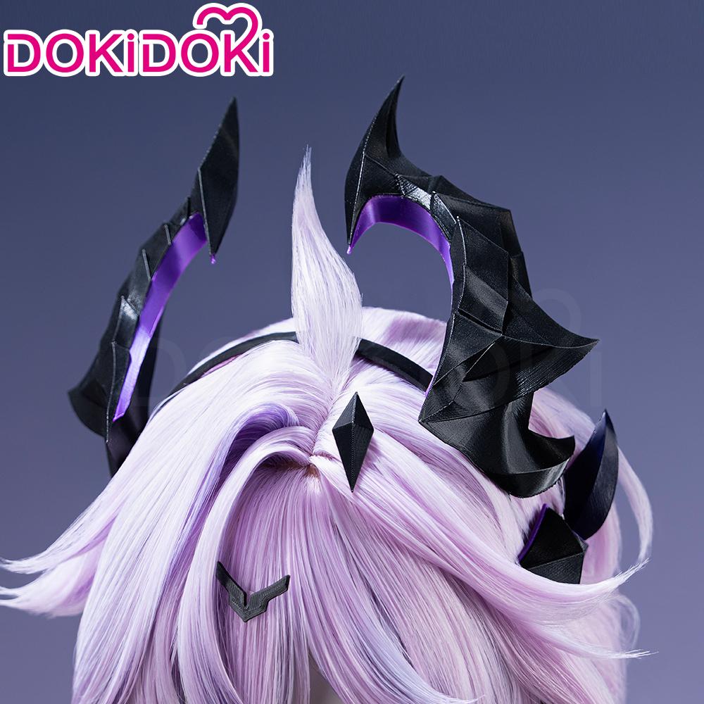 В НАЛИЧИИ Рога Дурина Косплей Аксессуар Игра Genshin Impact DokiDoki Мужские 17,5 см Косплей Рога Ободок Аксессуар Хэллоуин