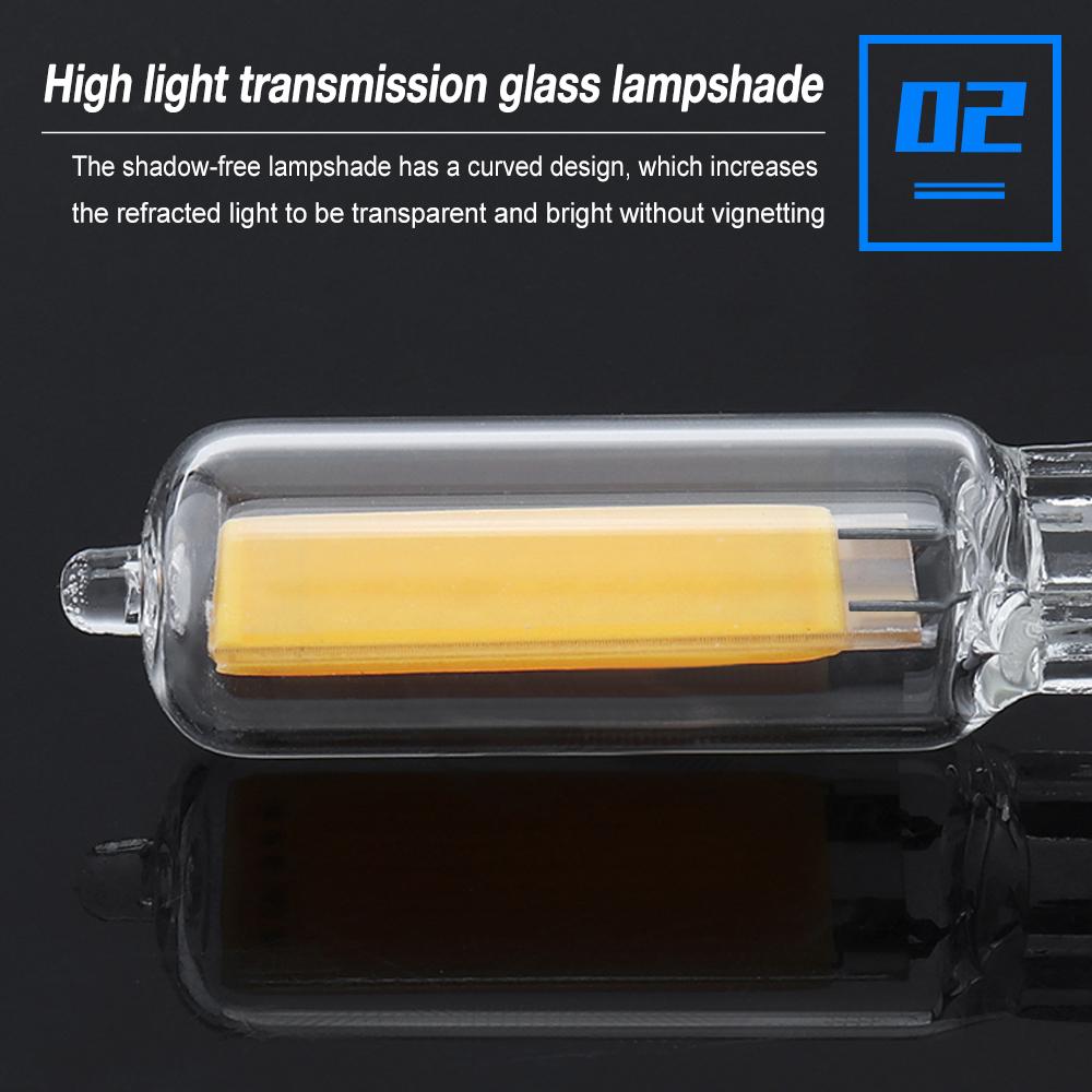G9 LED Light Bulb 3W 5W 220V Dimmable COB Glass LED Lamp Hal-ogen Bulb Glass Lamp Constant Power Light