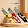 1Pc Random Color, Exquisite Multifunctional Knife Handle, Quick Detach, Household Hand Tool. (Blades Not Included)