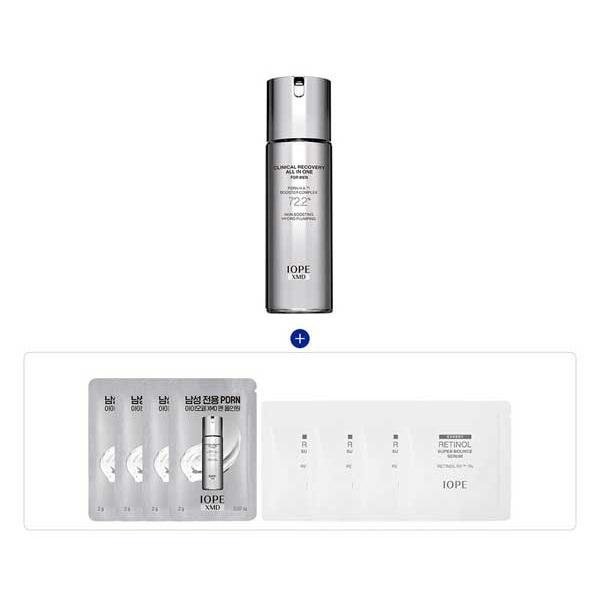 IOPE Men XMD Clinical Recovery All-in-One Repair Hydrating Lotion 120g