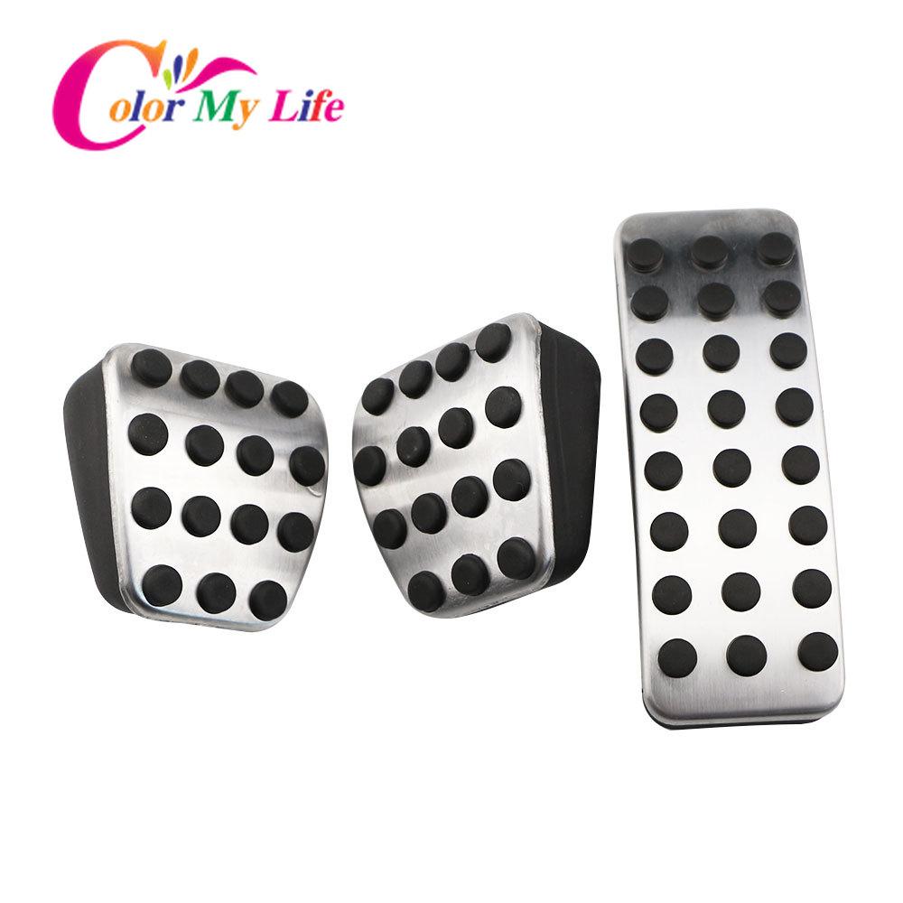 Автомобильные педали Color My Life для Mercedes Benz AB CLA GLA GLE ML GL R W164 W166 X156 X164 X166 W251 W168 W169 W176