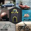 12V 150PSI  Portable Tire Compression Pump Compressor Automobile Air Compressor Digital Tire Inflation Pump LED Lamp  For Car Motorcy