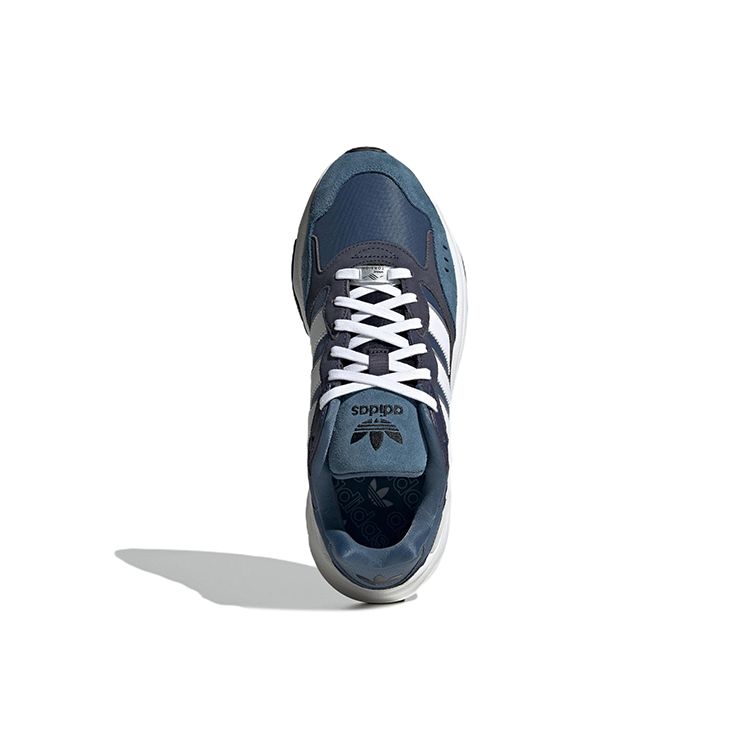 Adidas Кроссовки унисекс Retropy F90 Wonder Steel Синие облачно-белые тени-темно-синие HP8022