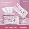 Infant Hand & Mouth Cotton Soft Wet Wipes - Gentle Clean for Baby