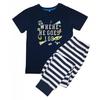 Star Wars Mandalorian Boys Where He Goes Stripe Short-Sleeved Long Pyjama Set