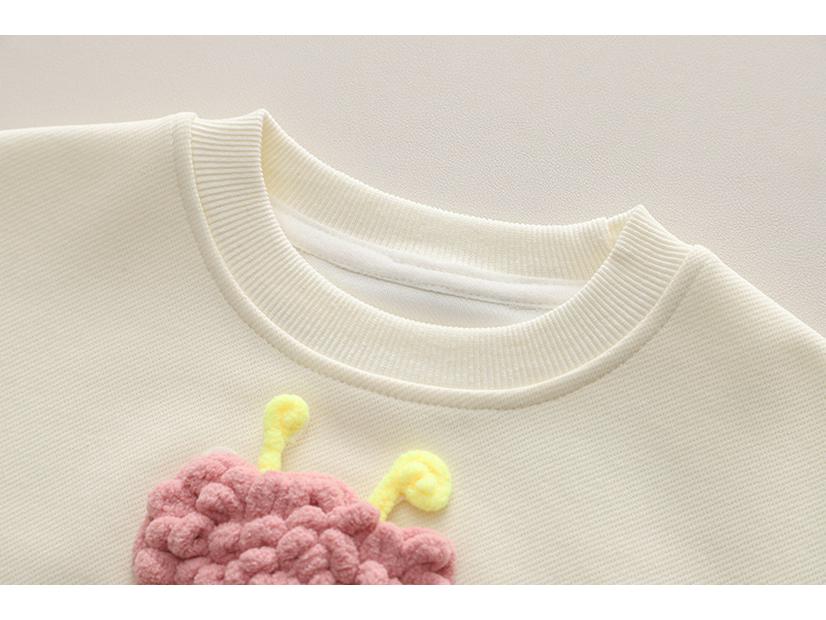 2024 Boys & Girls Street Style Sportswear: Spring/Autumn Sweatshirt Two-Piece Set