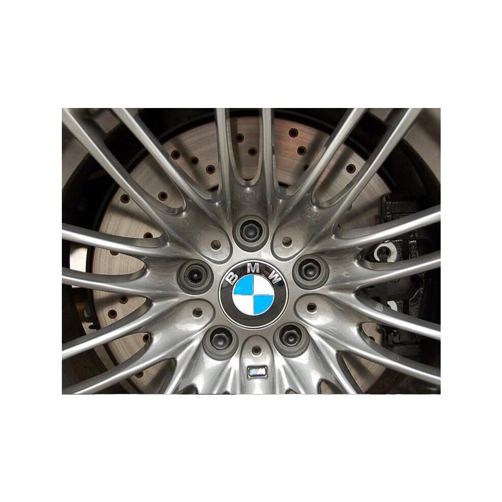 4X-68мм Колпачки ступицы колеса BMW с эмблемой Подходят для большинства моделей 1 3 5 7 Серии X1 X3 X4 X5 X6