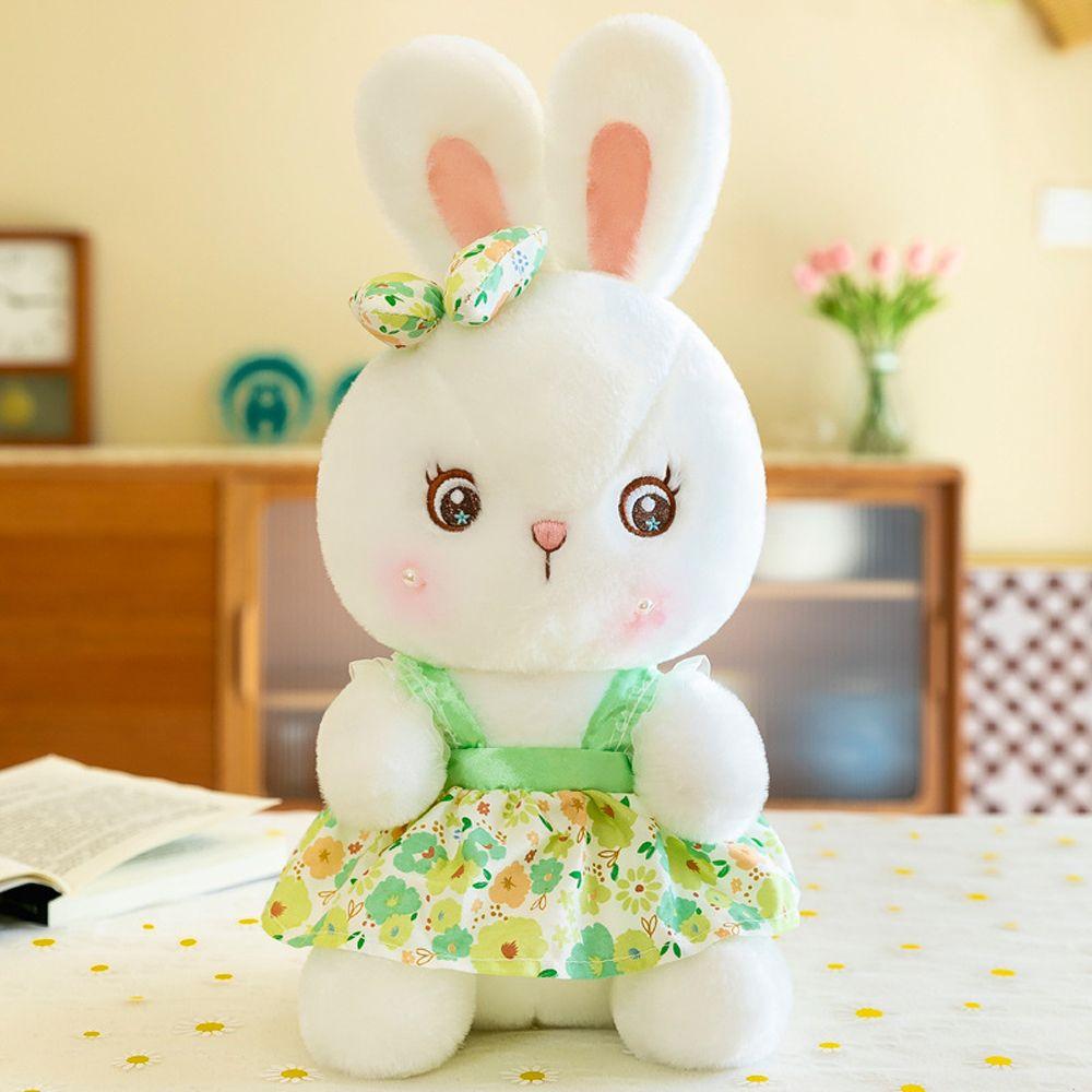 Toy Doll Long Ear Stuffed Animal Toys Skirt Rabbit Doll Rabbit Plush Toys Bunny Stuffed Doll