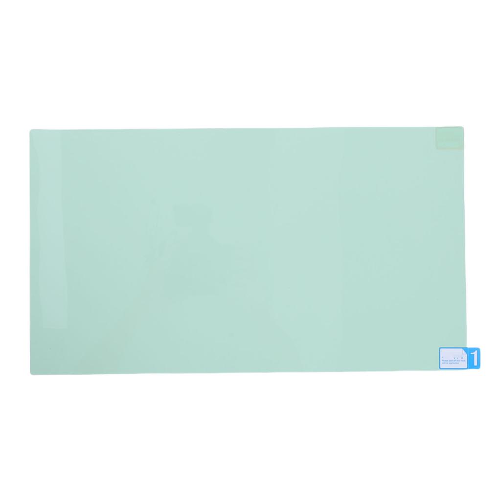 20-дюймовый защитный экран для компьютера с защитой от синего света, панель-пленка с фильтром для глаз, статическая адсорбция для 16:9 Настольный ПК