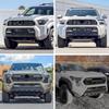 DY1653 Красный буксировочный крюк для автомобиля, 2 шт., металлический, грузоподъемность 5000-6000 фунтов, 13,31x8,41 см, для Toyota Tacoma 2024-2026, 4Runner 2025-2026